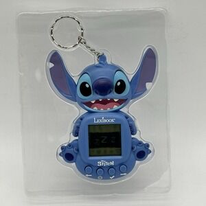 Lexibook Disney Lilo & Stitch Interactive Game Console, 8 Game Categories